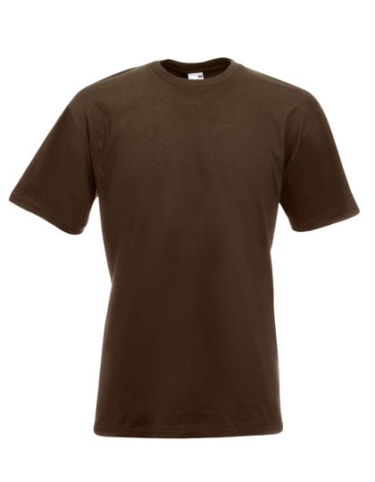 10 Stück T-Shirt Fruit of the Loom bedruckt mit Wunschtext Firmennamen - Bild 9 von 19