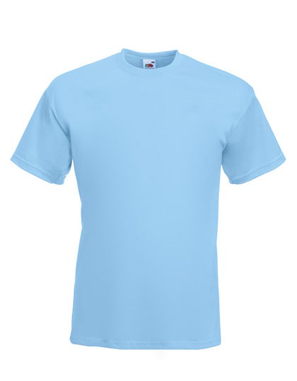 10 Stück T-Shirt Fruit of the Loom bedruckt mit Wunschtext Firmennamen - Bild 17 von 19