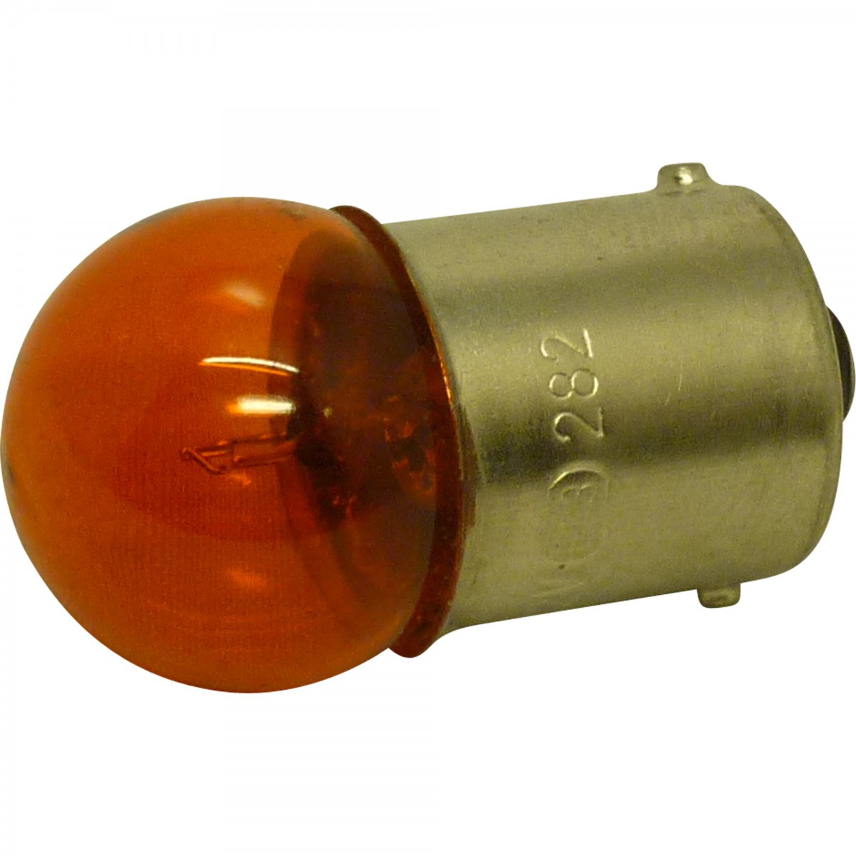 Birne Blinker orange 12V10W BA15S (gegenüberliegende Pins)
