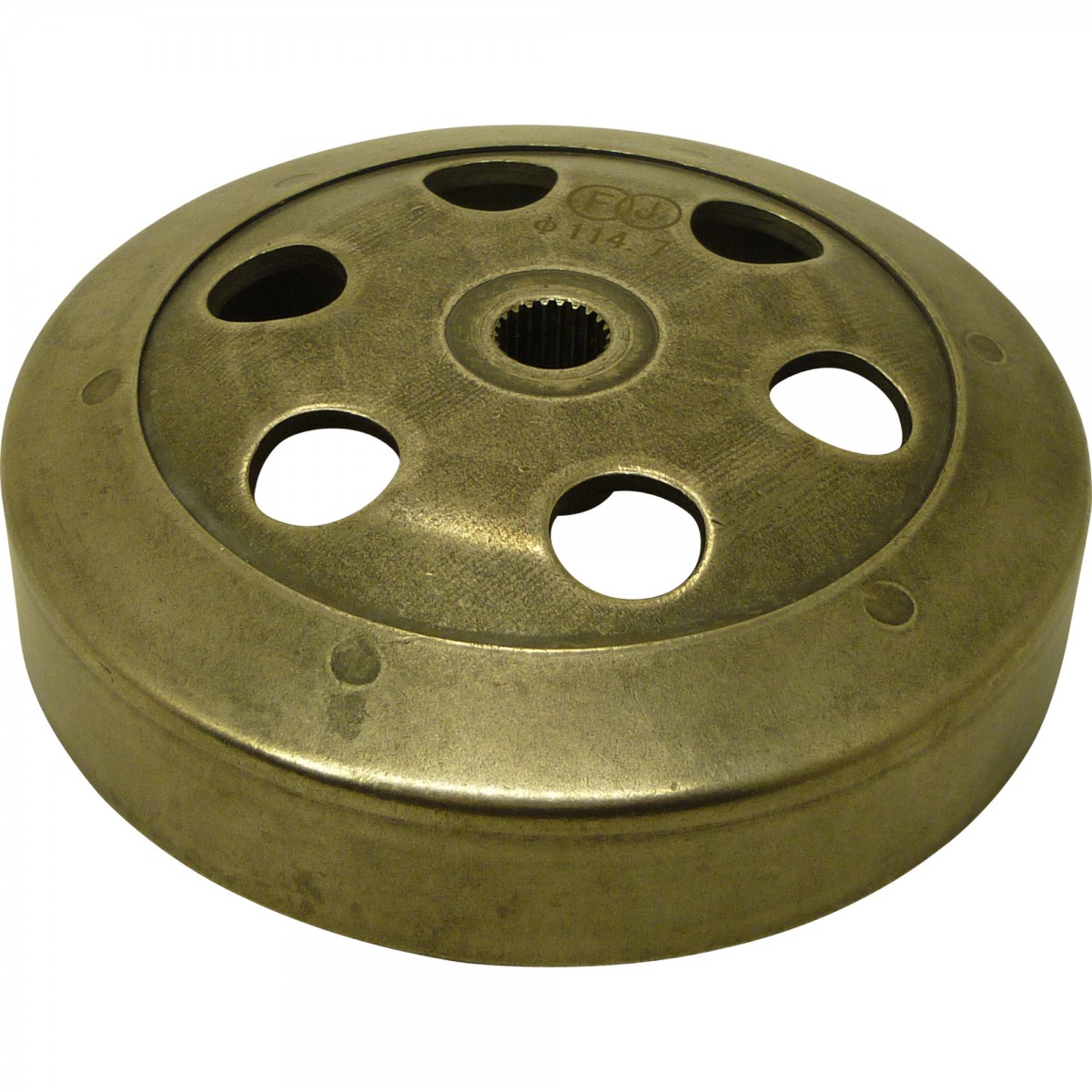 Kupplungsglocke 107mm rollermeister