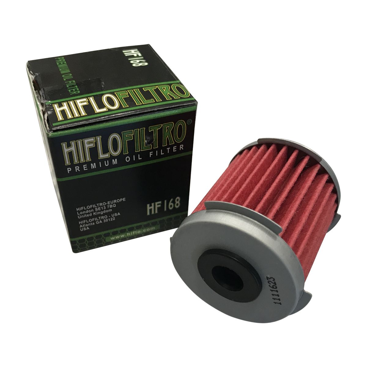 7906430 - Ölfilter Hiflofiltro HF168 Daelim Ns125 Online Kaufen