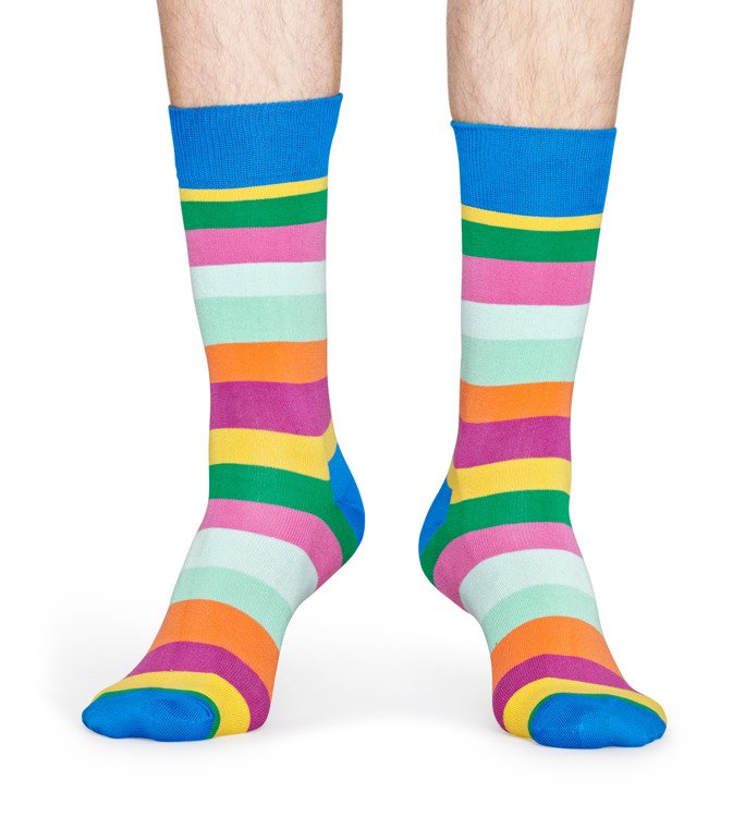 Happy Socks Socken Original 41-46 Baumwolle Größe 36-40
