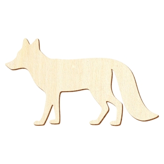 Holz Igel V1 - 100 Stück Gelaserte Igel Für Deko Und Basteln