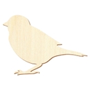 Holz Spatz Deko Basteln 3-50cm