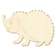 Holz Goldfisch Figuren 10er Set - Lasergeschnittene Deko-Fische Zum Basteln