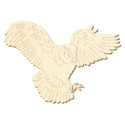 Holz Goldfisch V2 - 10 Stück Laserschnitt Fische Zum Basteln