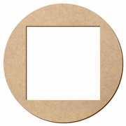 MDF Holz Scheibe Kreise - Deko Basteln 3-50cm, Pack Produktbild-Vorschau 11