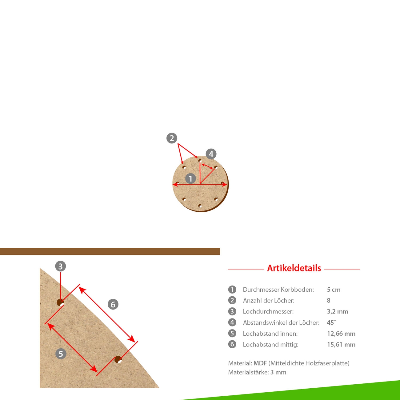 5x Heizungsrosetten Verchromt - Verstellbar Für Rohre 12-28mm