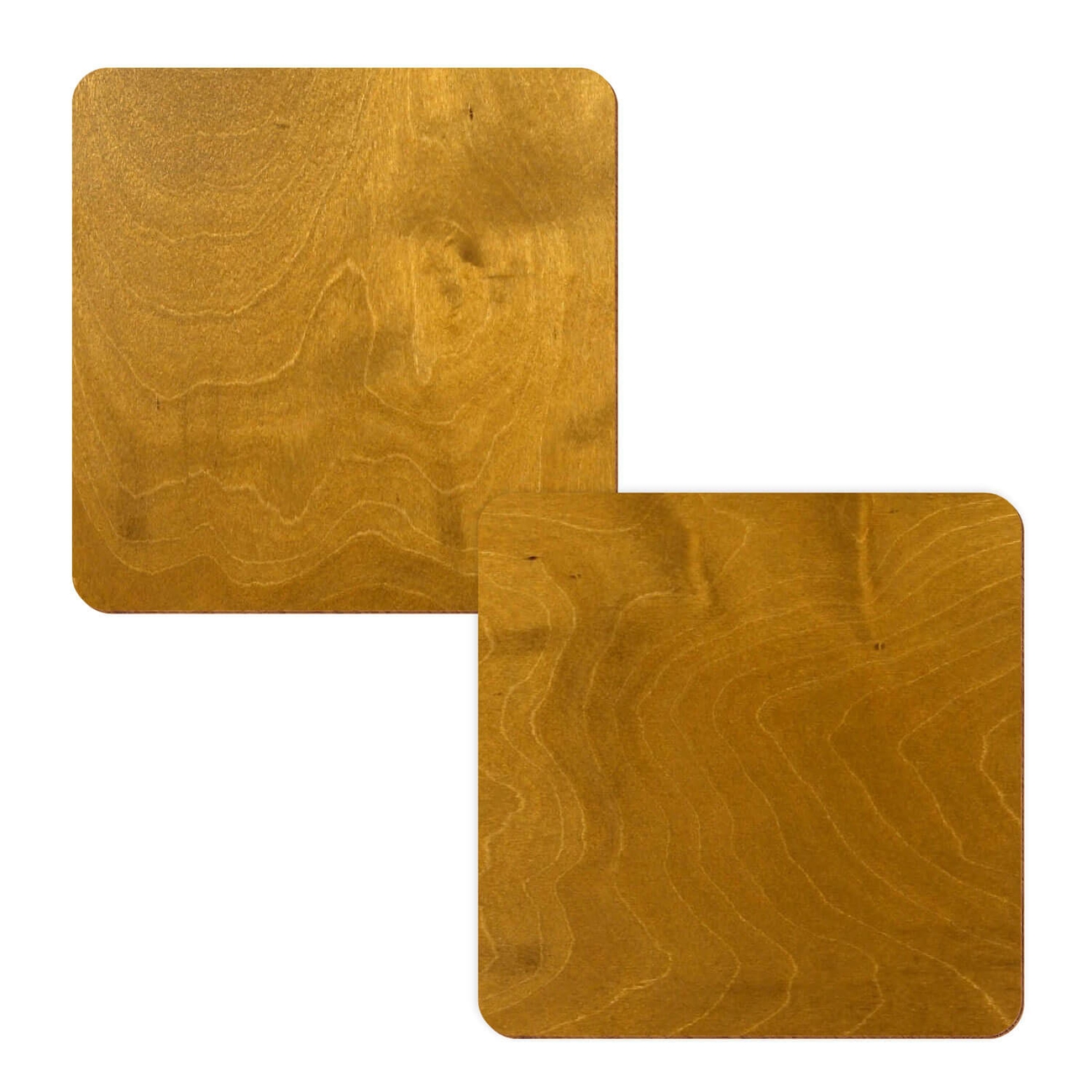 Holz Herz Rot 15cm - Birkensperrholz Laserschnitt Für Deko & Basteln