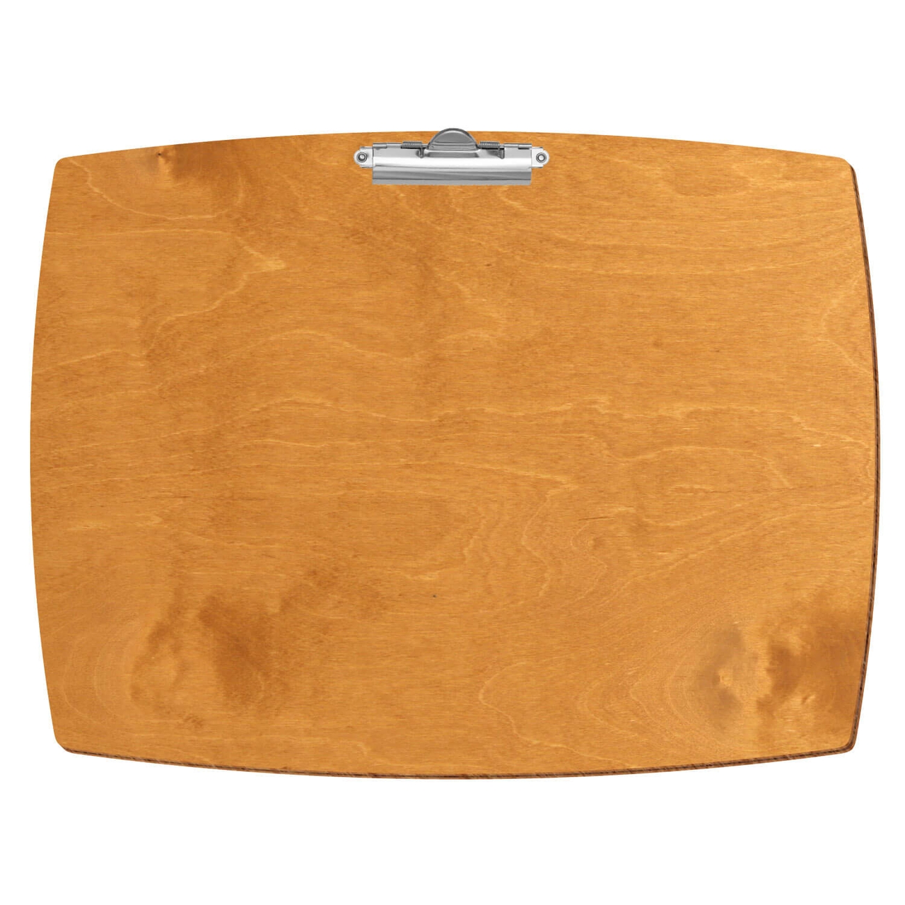 Bütic Holz Klemmbrett - Birkensperrholz Mit Klemme A4 A5 A6