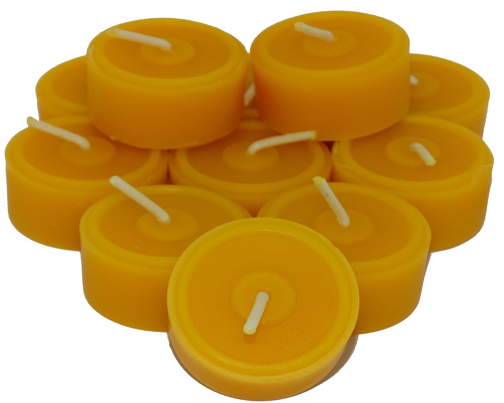 Bienenwachskerzen