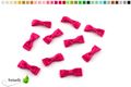 fuchsia / pink 187