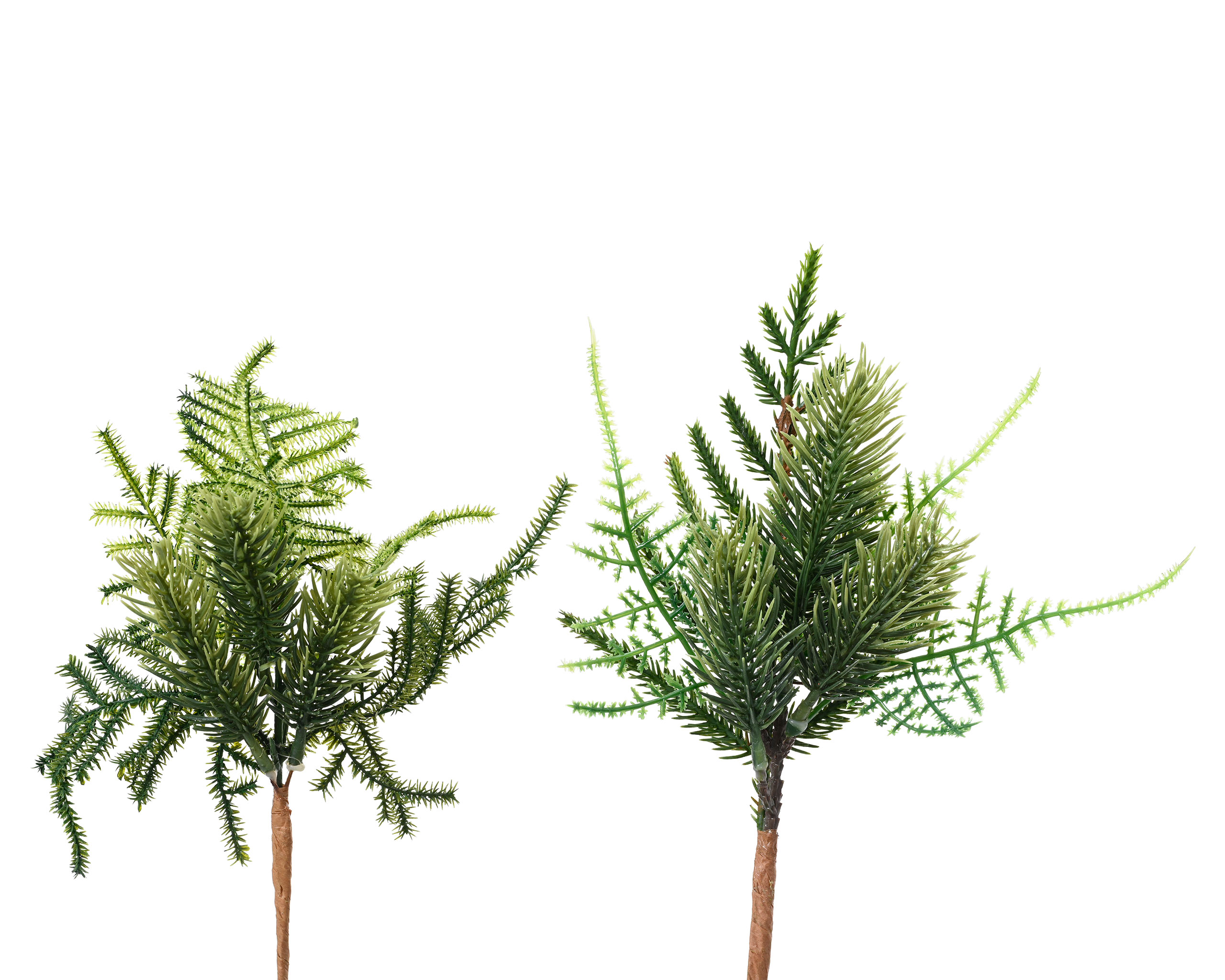 Knstliche Zweige 22cm 1 Stck sortiert Grn, | Kreativmarkt Butterfly
