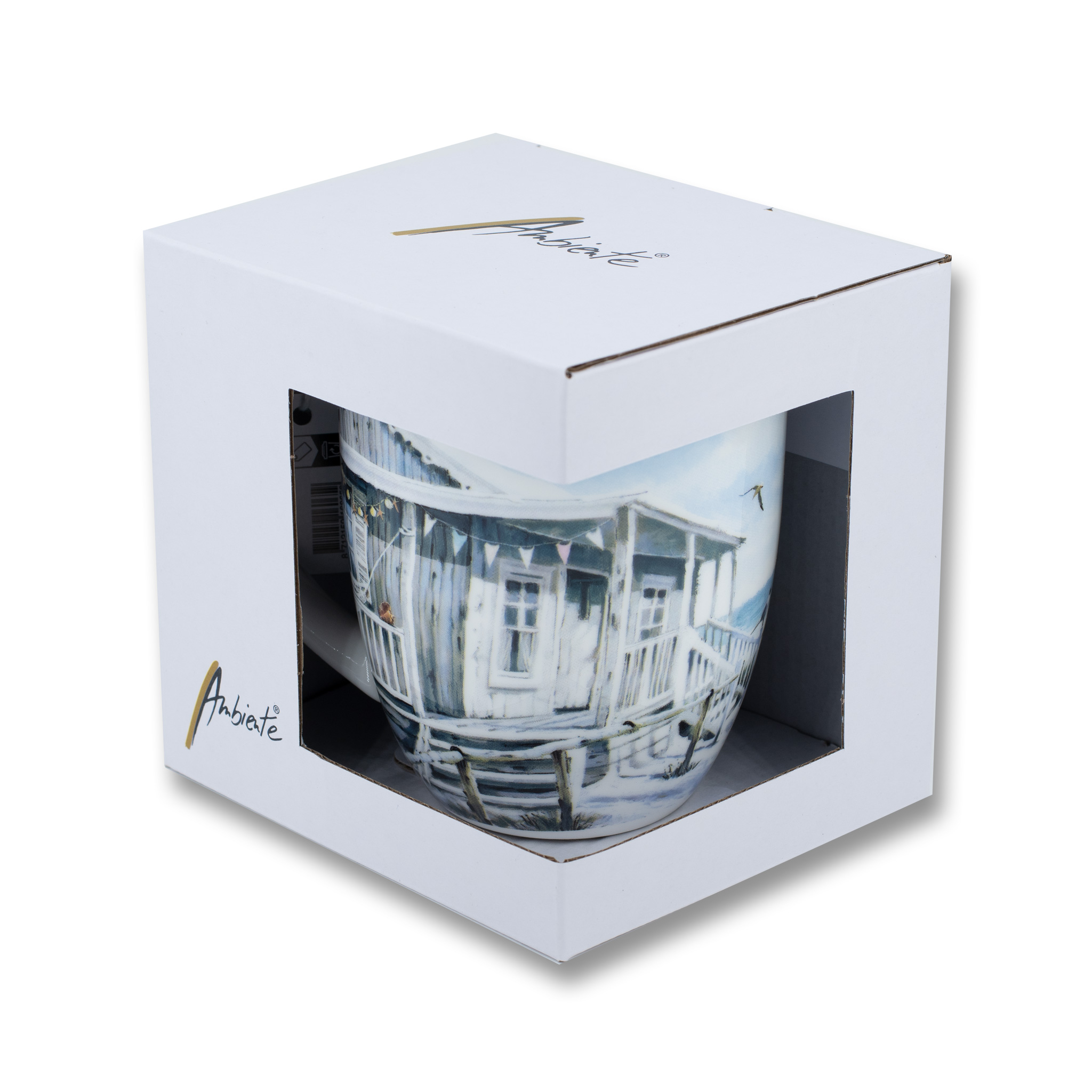 Namenstasse Daniel – Personalisierter Becher, 200 Ml, Weiß – Mit Color Paint Motiv, Spülmaschinenfest