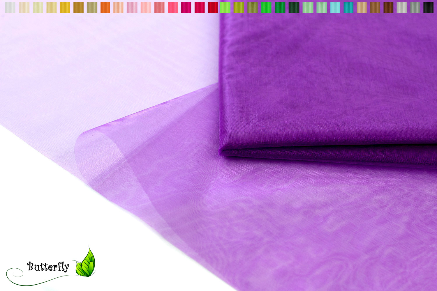 Organza Stoff 10M x 150cm