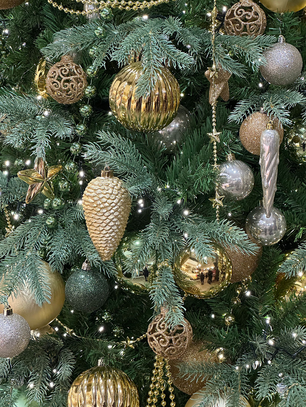 Weihnachtskugeln Christbaumkugeln, Weihnachtskugeln Weiß, 24