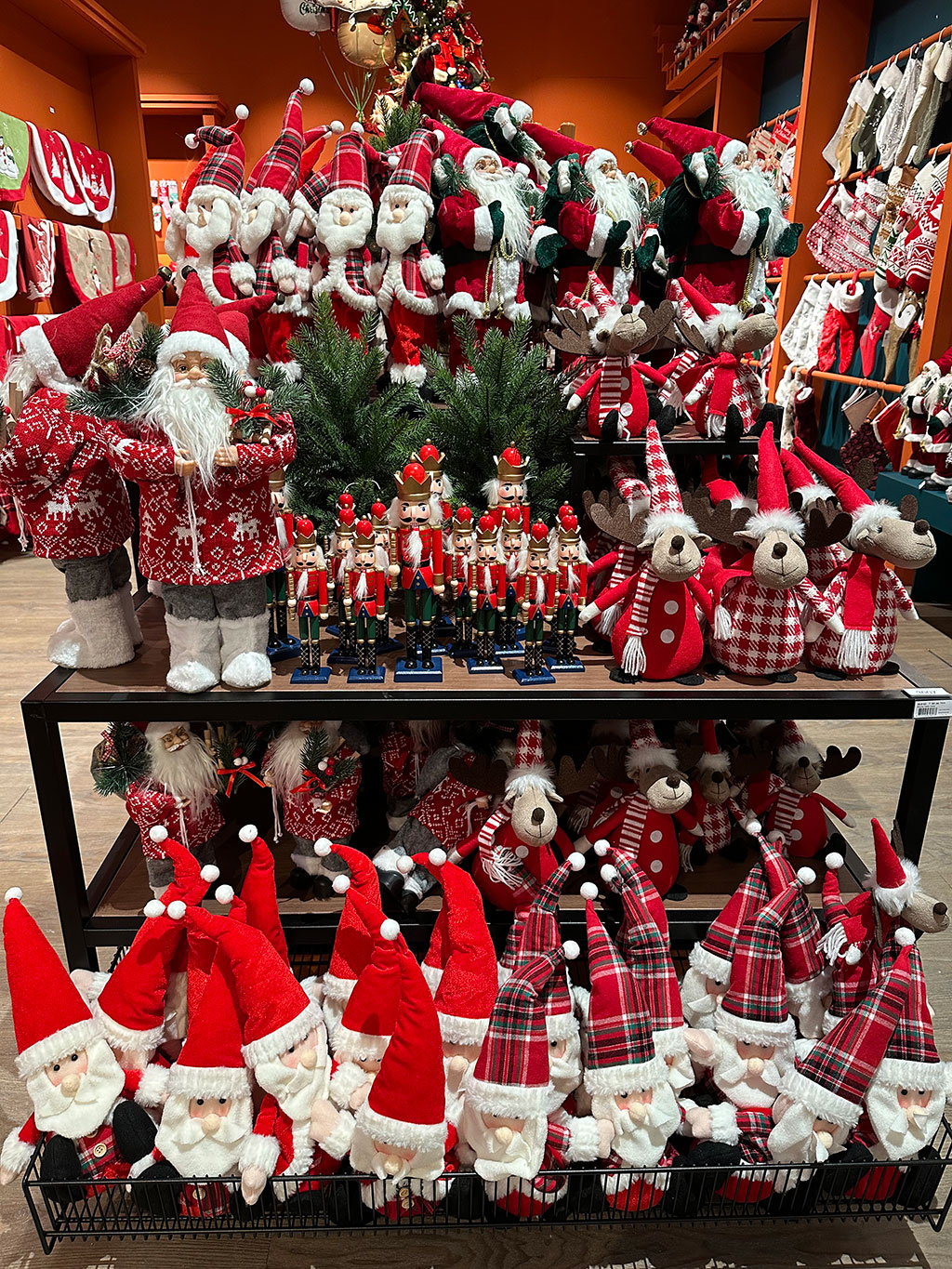 Unbemalte Nussknacker Aus Holz Zum Selbstgestalten - 38 Cm Bastelset Für Weihnachtsdekoration