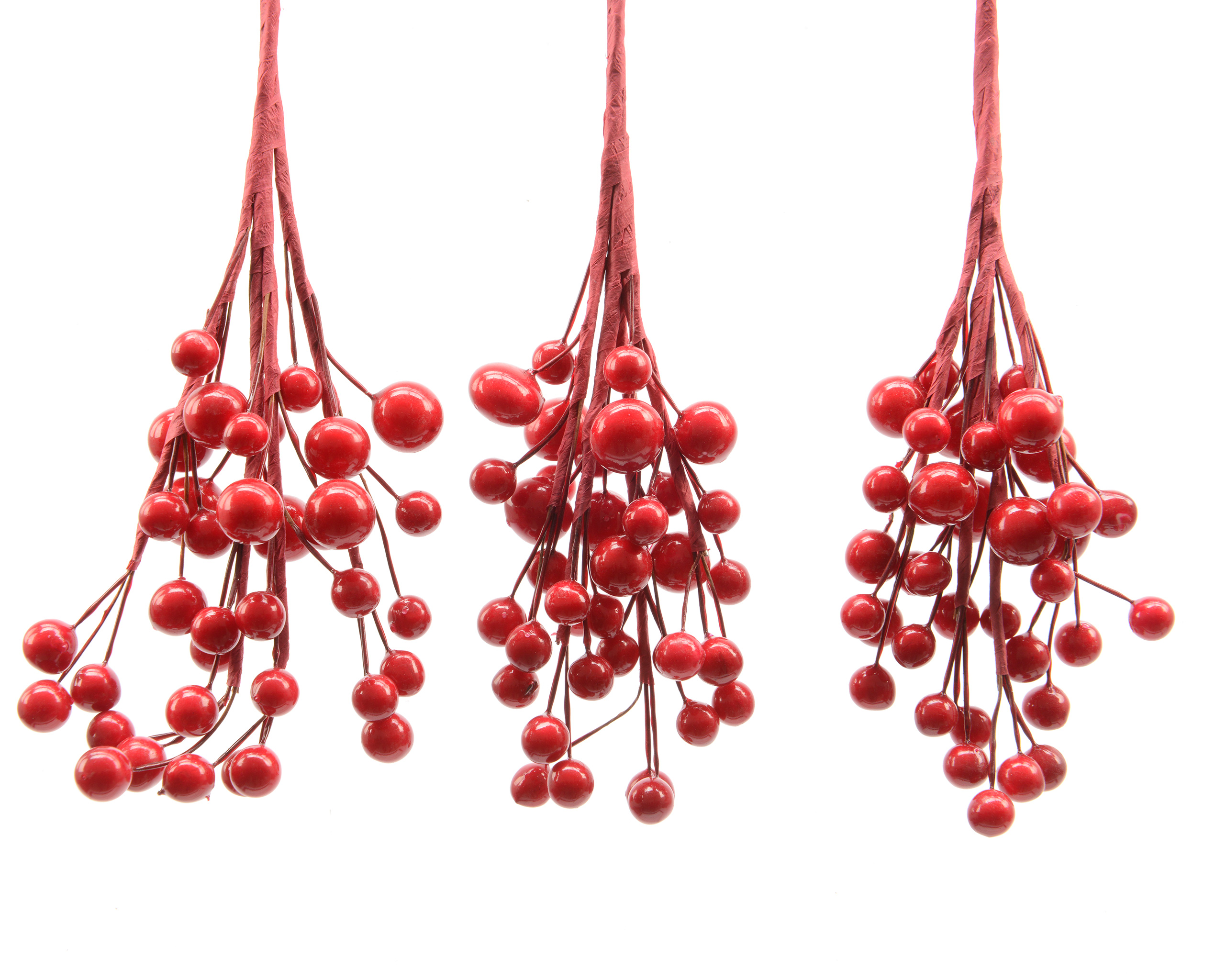 Künstliche Rote Datteln Aus Kunststoff - Realistische Bastel-Deko Für DIY-Projekte