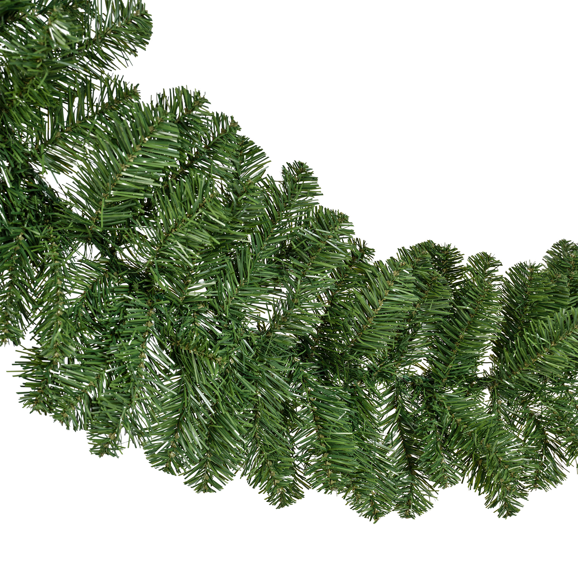 Tannengirlande 25cm knstlich 190 Spitzen Indoor & Outdoor 2,7m grn |  Kreativmarkt Butterfly