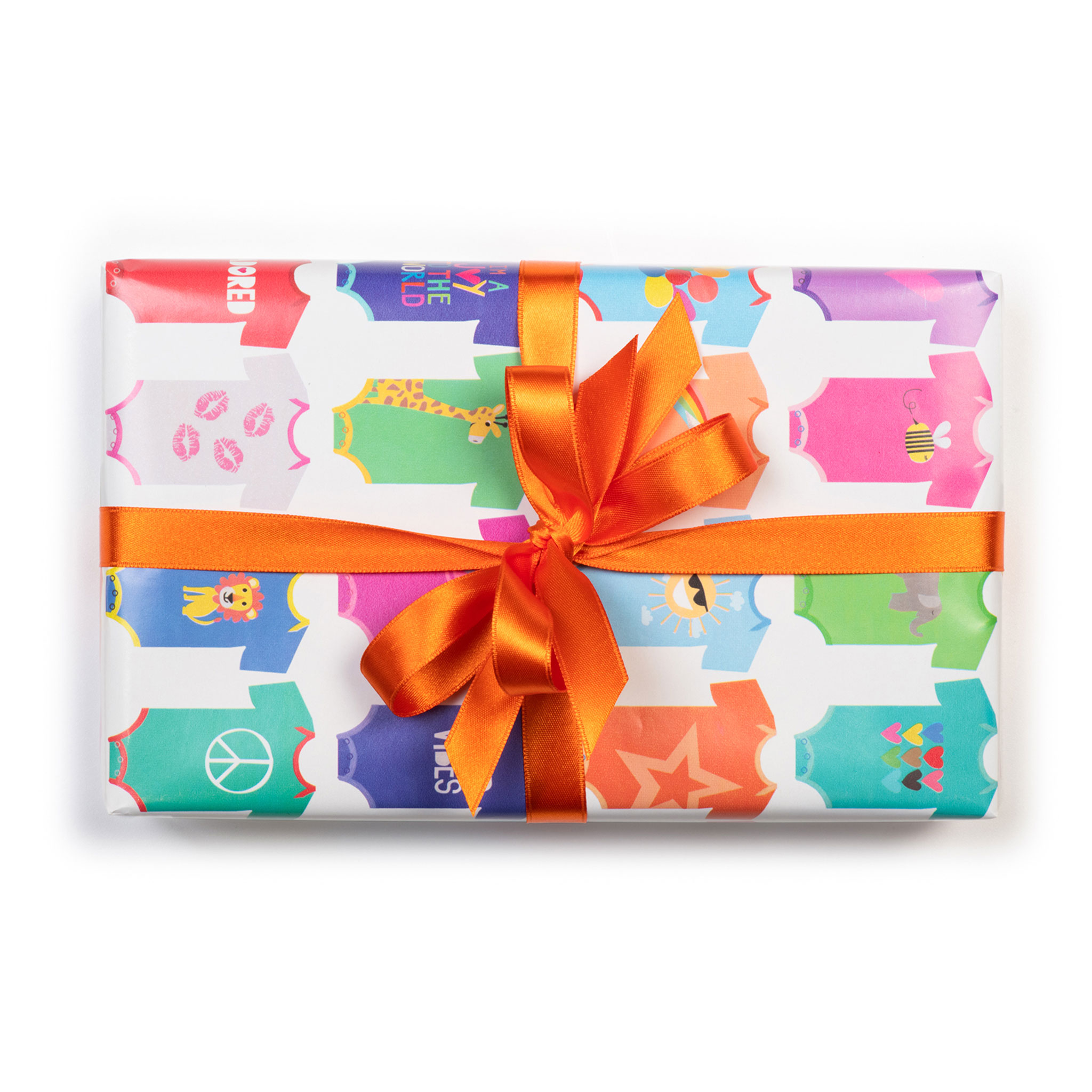 RUSPEPA Duftendes Geschenkpapier - 13. Geburtstag Punkte Design