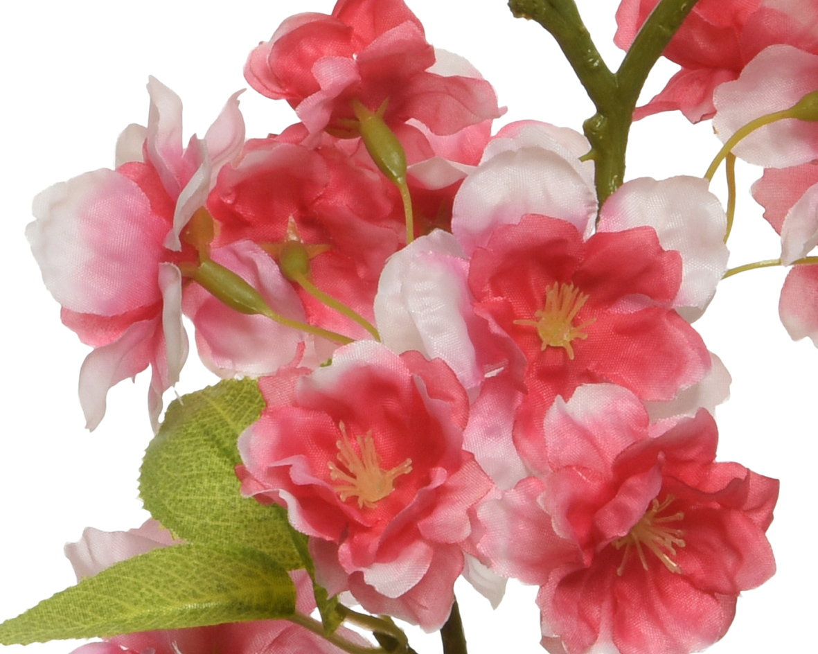 Kunstblumen Kirschblüten Zweig 79cm rosa | Kreativmarkt Butterfly