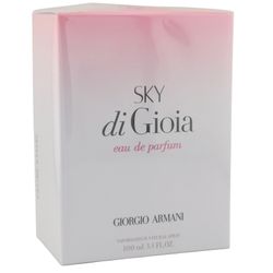 Giorgio Armani Sky di Gioia Eau de Parfum Spray 100 ml old Vintage Version
