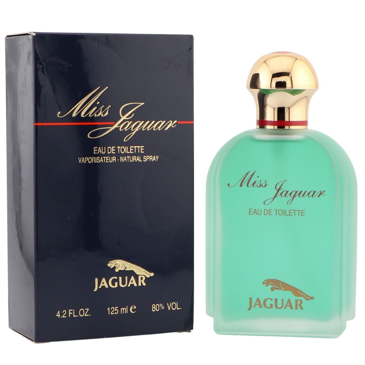 Miss Jaguar - Damen Parfum Eau de Toilette Spray 125 ml | bei