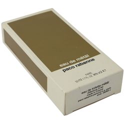eau de metal paco rabanne