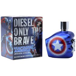 only the brave captain america