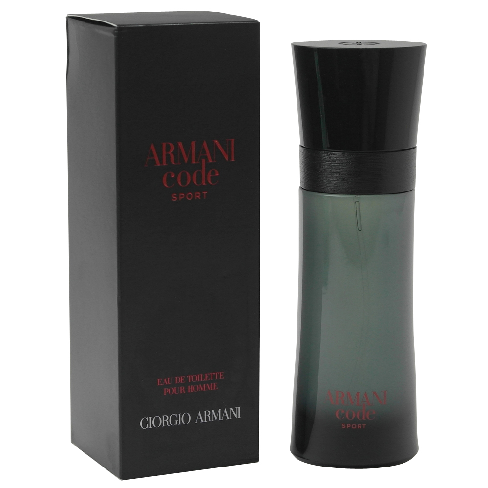 giorgio armani code sport