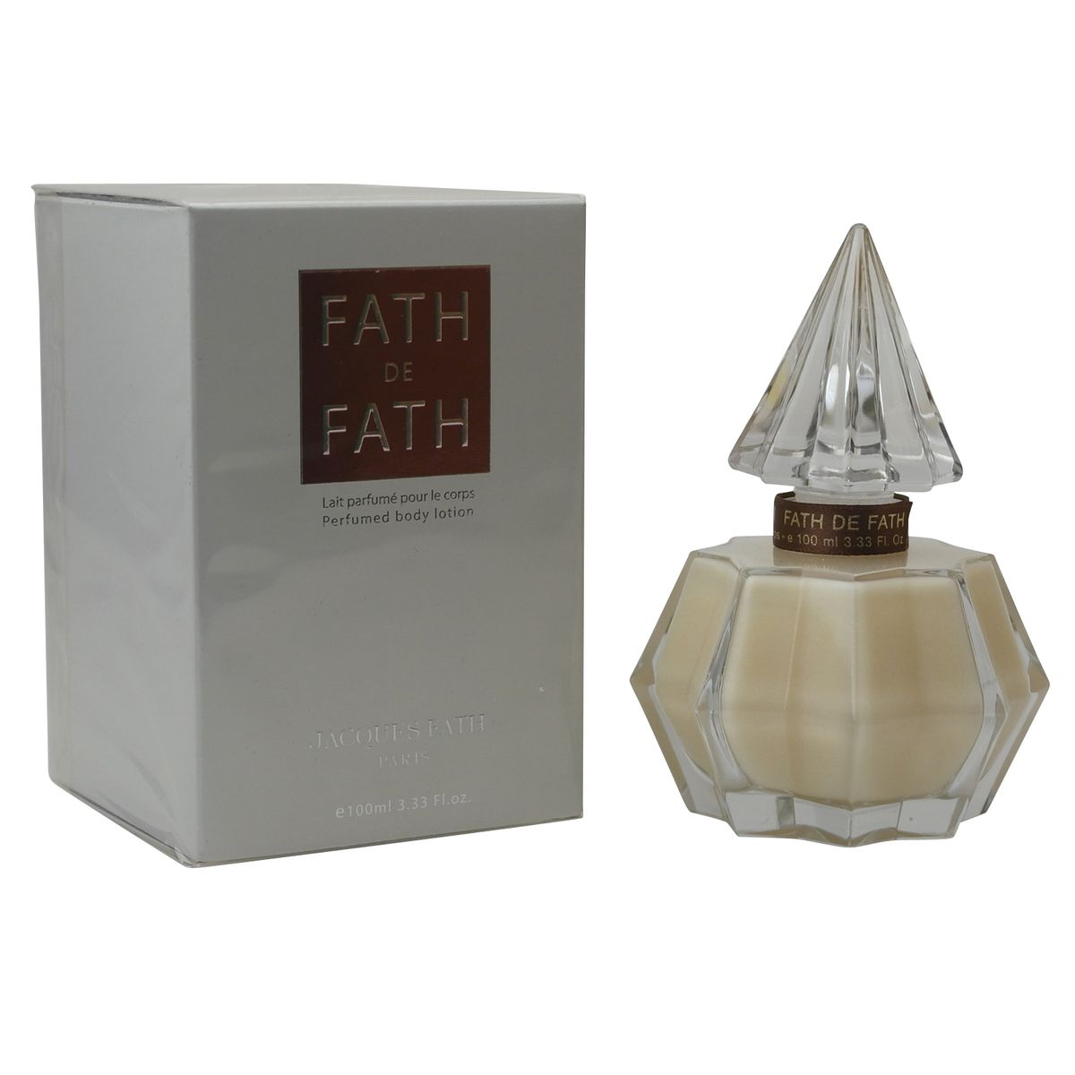 Jacques Fath de Fath Perfumed Body Lotion 100 ml | bei Duftwelt Hamburg ...