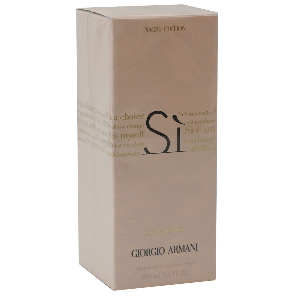 Giorgio Armani Si Nacre Edition Eau de Parfum Spray 100 ml | Duftwelt  Hamburg