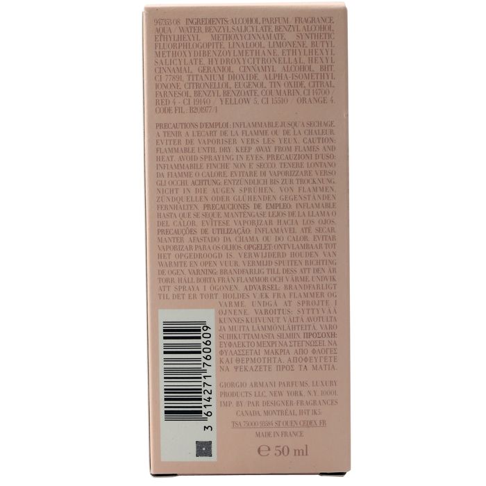 armani si nacre edition 50ml