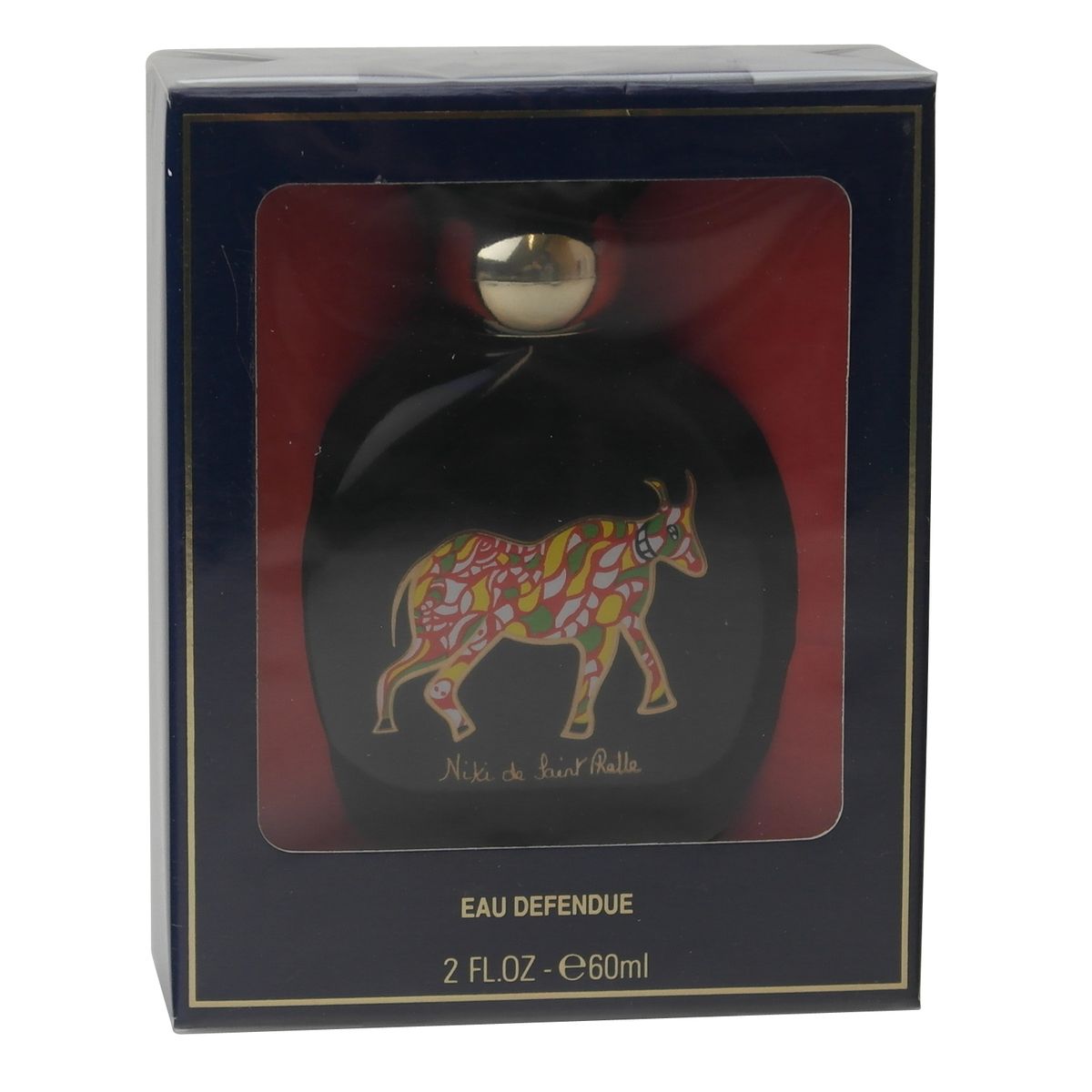 Niki De Saint Phalle Sternzeichen Stier Eau Defendue Spray 60 Ml