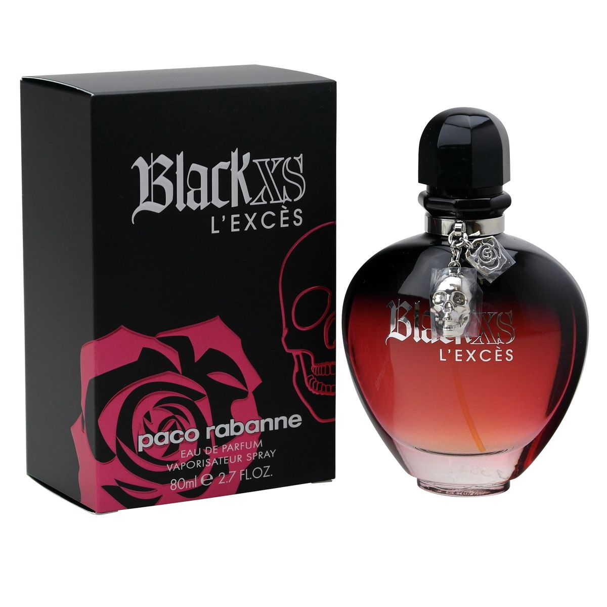 Paco Rabanne Black XS L'Exces Her 80 ml EDP Eau de Parfum Spray ...