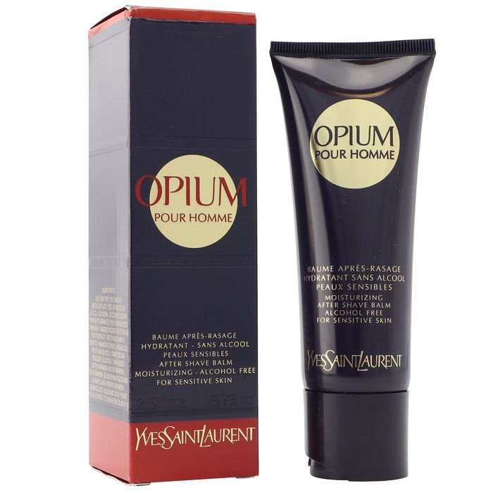 Yves Saint Laurent Opium Pour Homme After Shave Balm 75 ml YSL old Vintage  Version