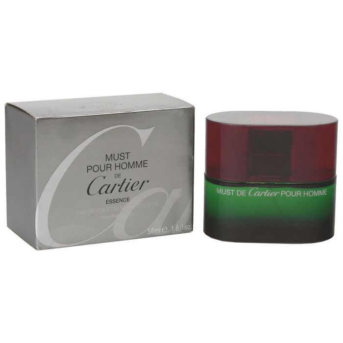 must de cartier essence pour homme