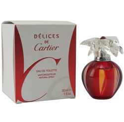 Délices de Cartier Eau de Toilette Spray 30 ml Delices 