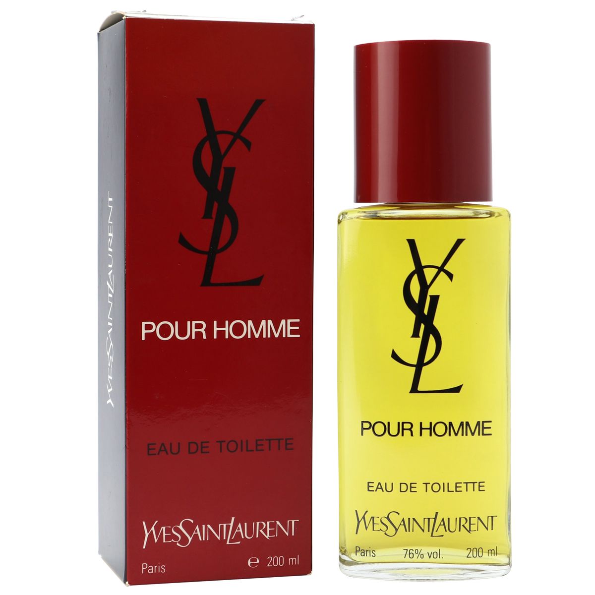 Yves Saint Laurent Pour Homme EDT Eau De Toilette Splash 200 Ml YSL