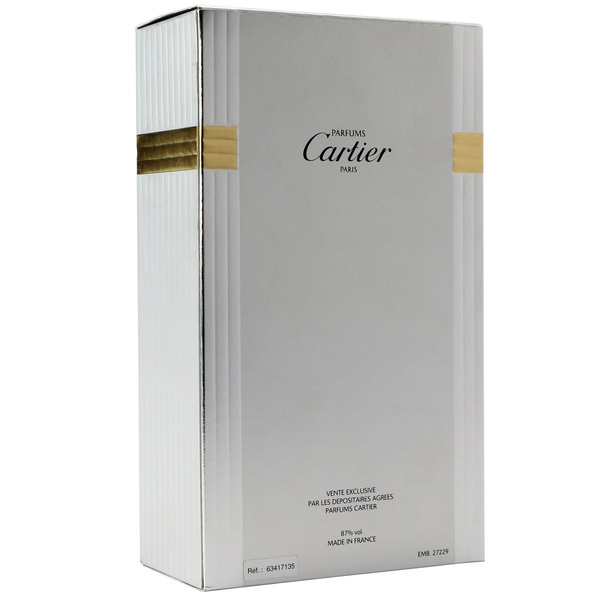 eau de cartier homme