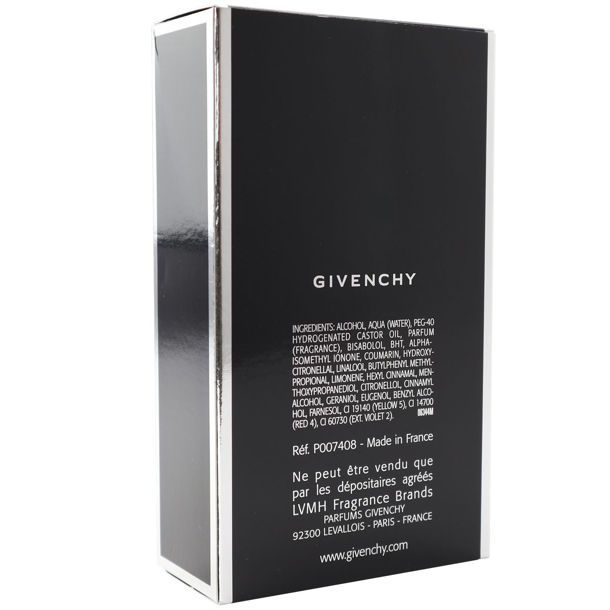 givenchy gentleman after shave 100 ml