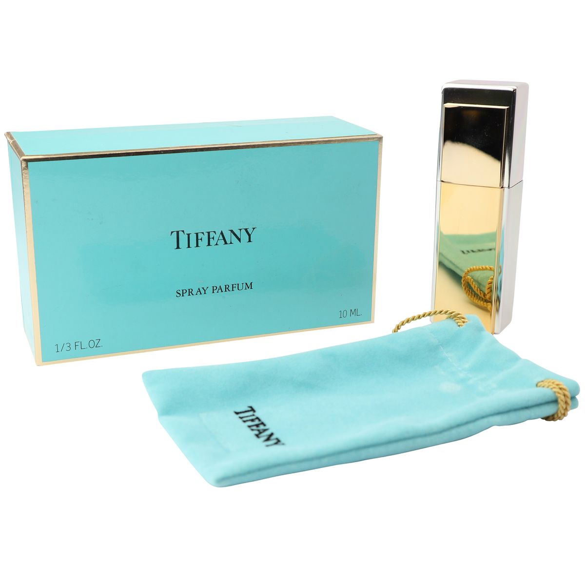 Tiffany Classic for Women 10 ml Parfum Extrait Spray refillable ...