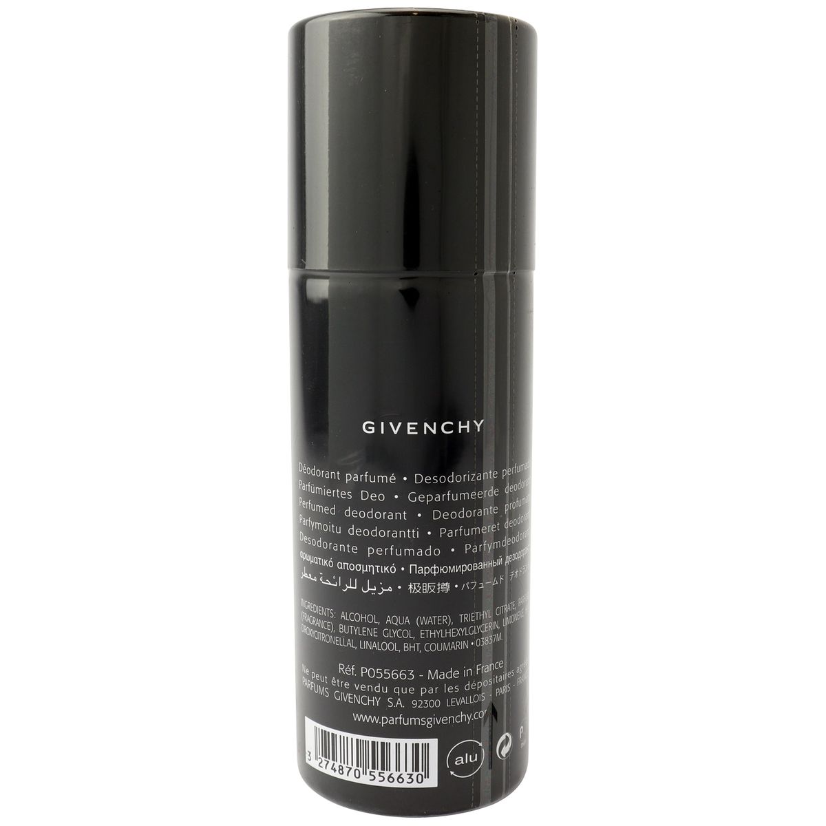 givenchy play deodorant spray