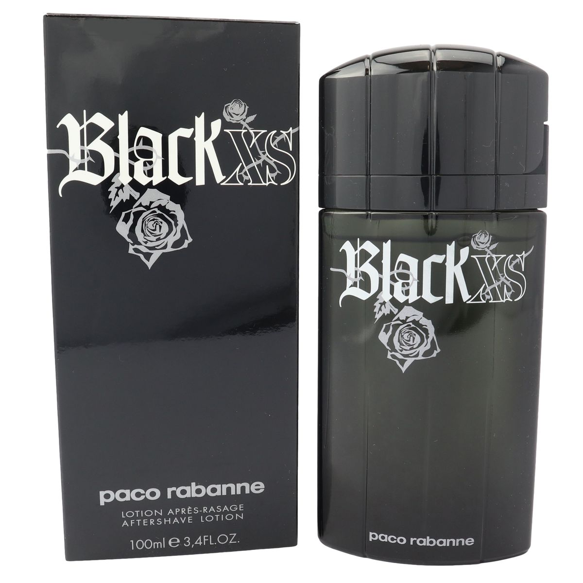Paco Rabanne Black XS Men After Shave Lotion 100 ml | bei Duftwelt ...