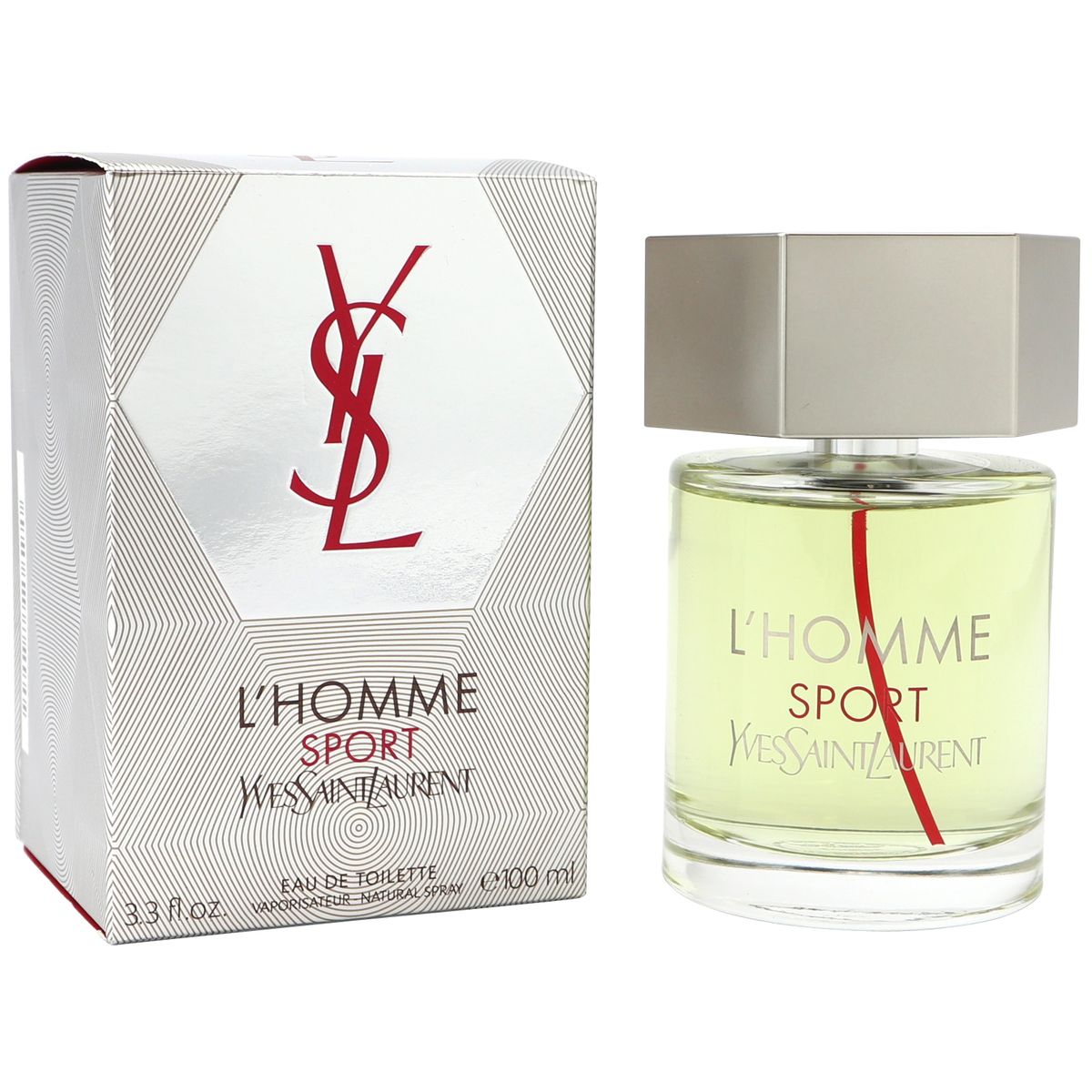 Yves Saint Laurent L Homme Sport Eau De Toilette Spray 100 Ml YSL Bei