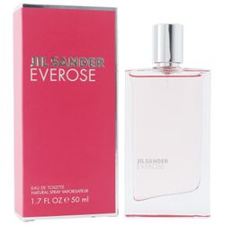 Jil Sander Everose Eau de Toilette Spray 50 ml