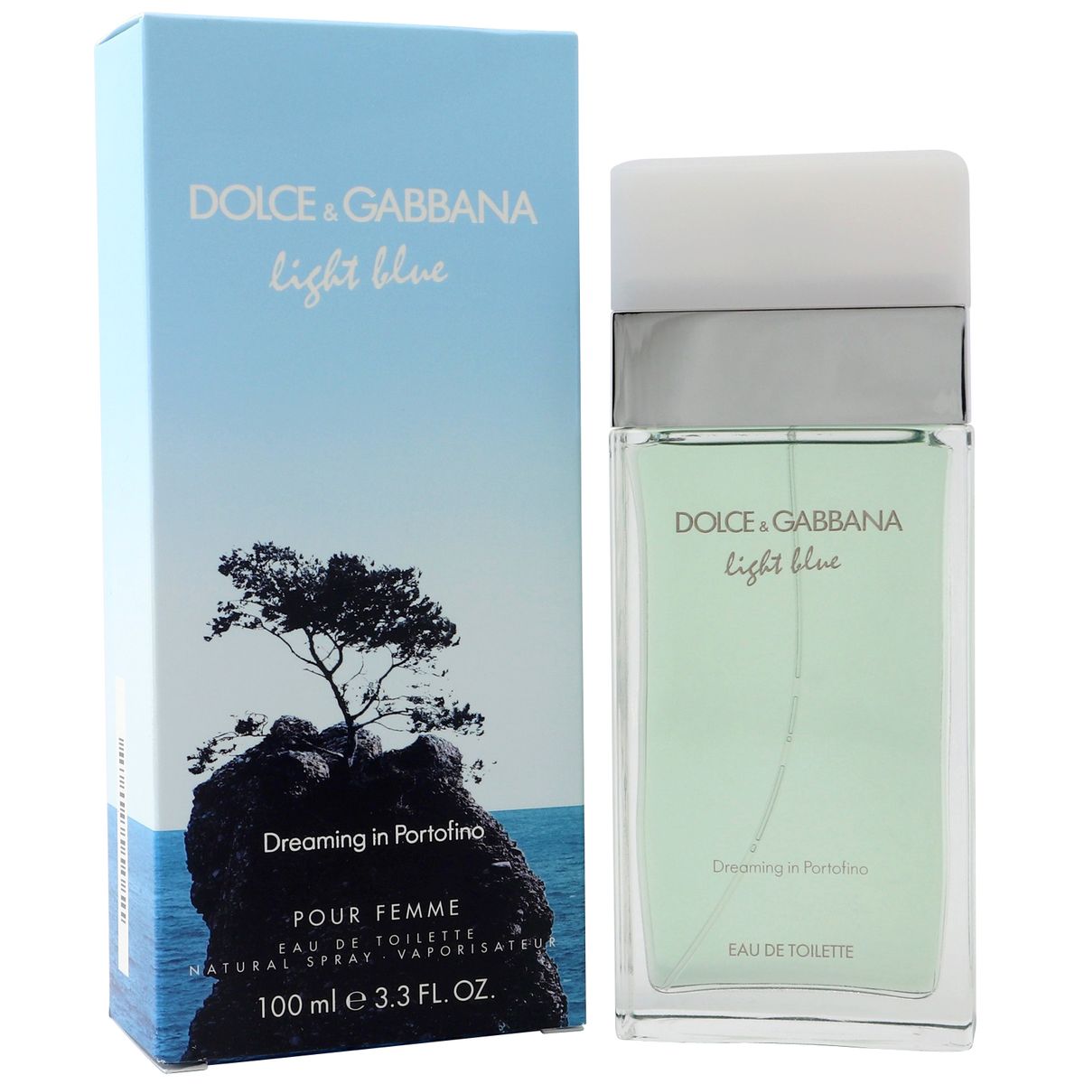 Dolce & Gabbana Light Blue Dreaming in Portofino Eau de Toilette Spray ...