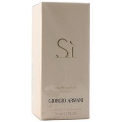 Giorgio Armani Si Eau de Parfum Intense Spray 50 ml old Vintage Version |  Duftwelt Hamburg