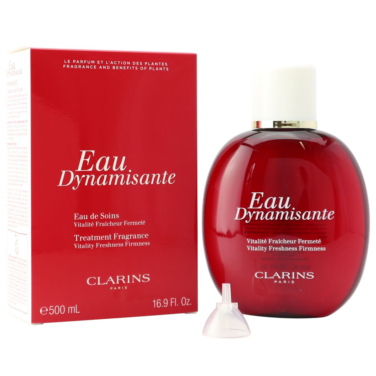 Clarins Eau Dynamisante Eau de Soins Splash 500 ml Duftwelt Hamburg