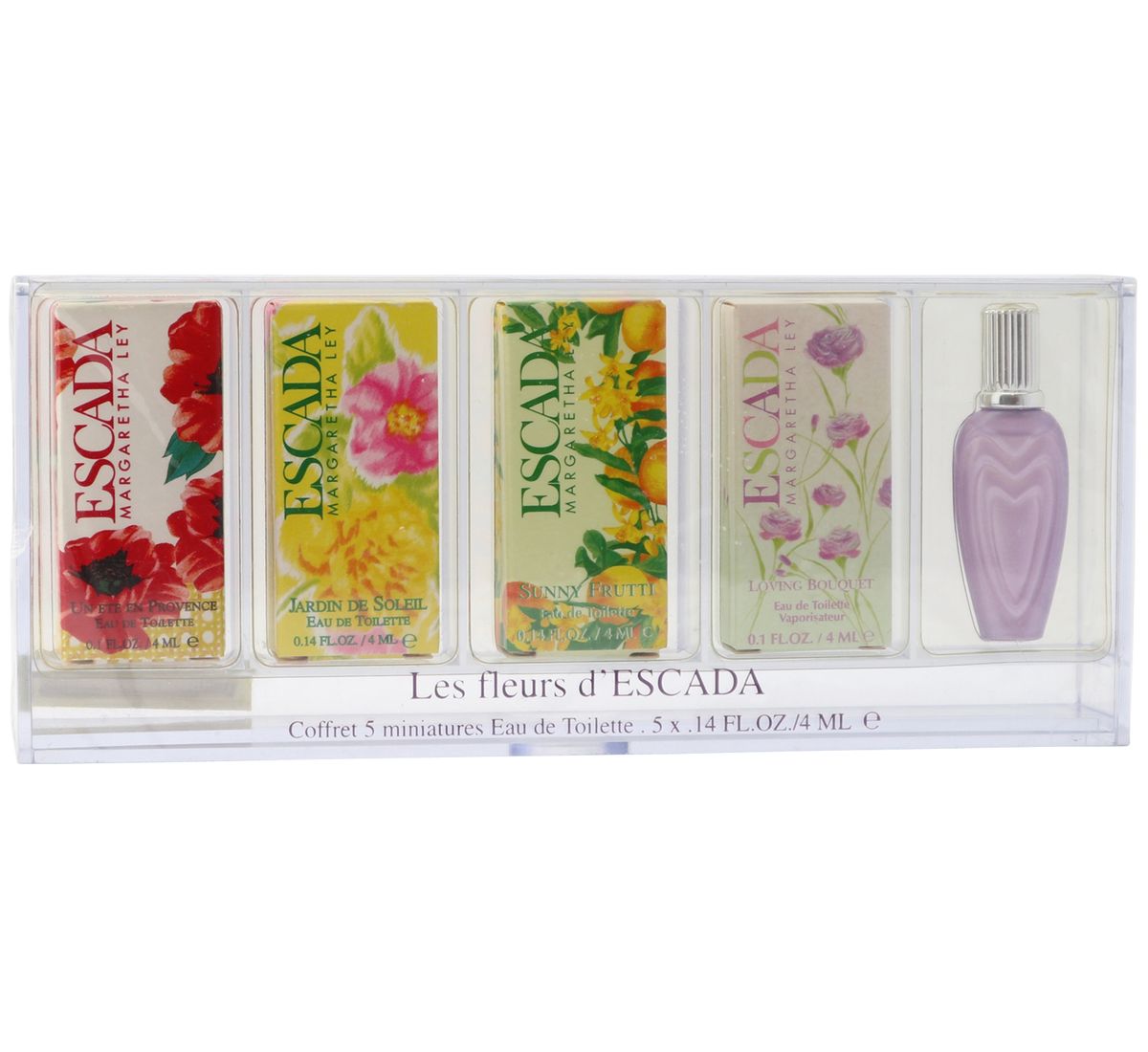 escada en fleurs perfume